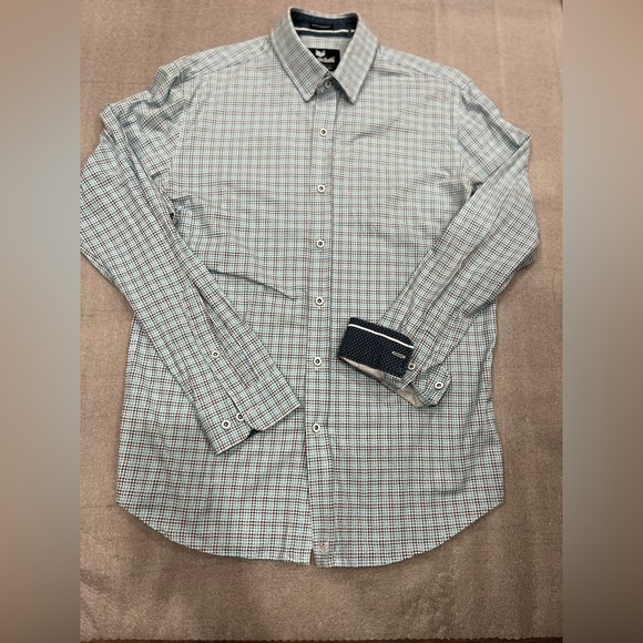 Men's Checkered Shirt - Picture 1 of 8